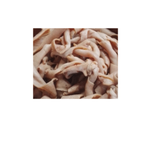 Fresh ponmo sold by Stressfree Foods Ltd in Ajah, Lagos